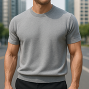 Merino Cashmere T-Shirt - Luxurious Comfort and Style