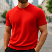 Merino Cashmere T-Shirt - Luxurious Comfort and Style