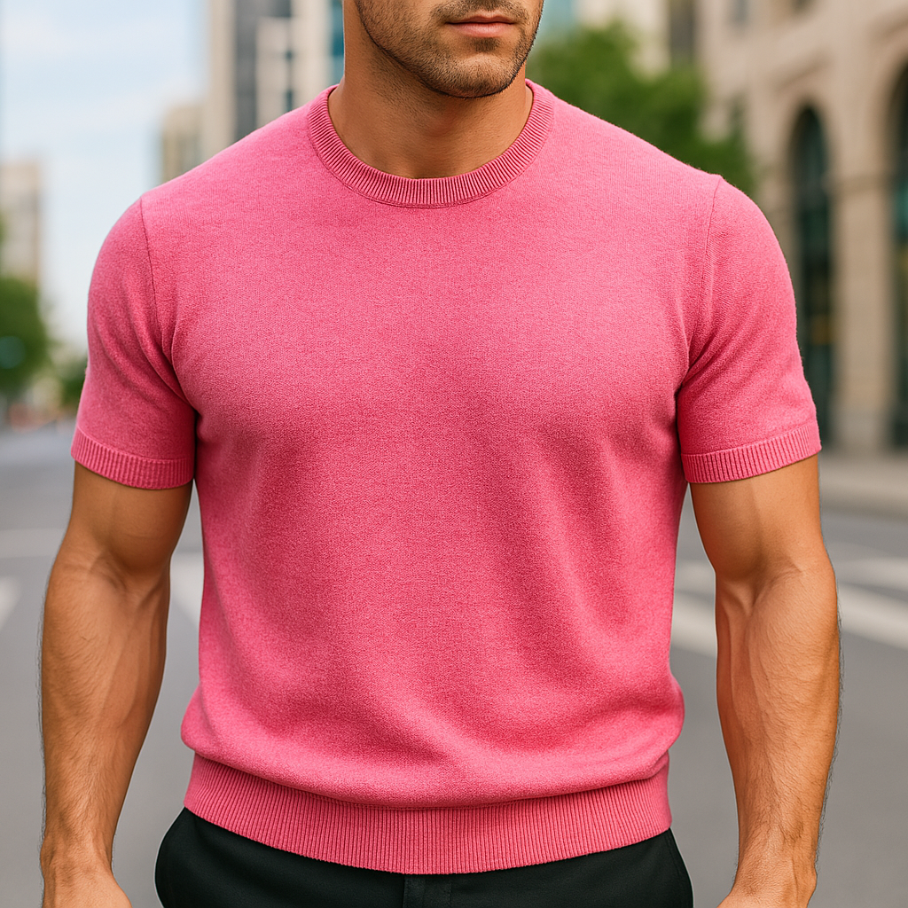 Merino Cashmere T-Shirt - Luxurious Comfort and Style