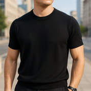 Merino Cashmere T-Shirt - Luxurious Comfort and Style