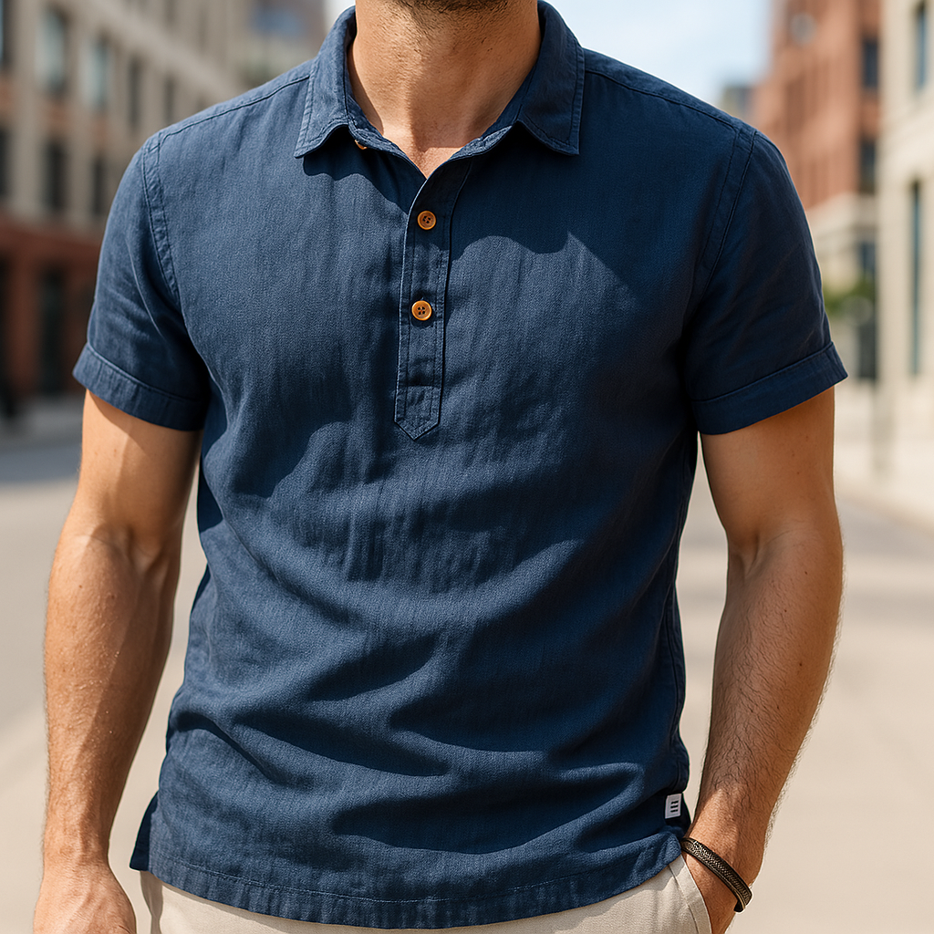 Premium Cotton Linen Shirt - Stylish and Comfortable