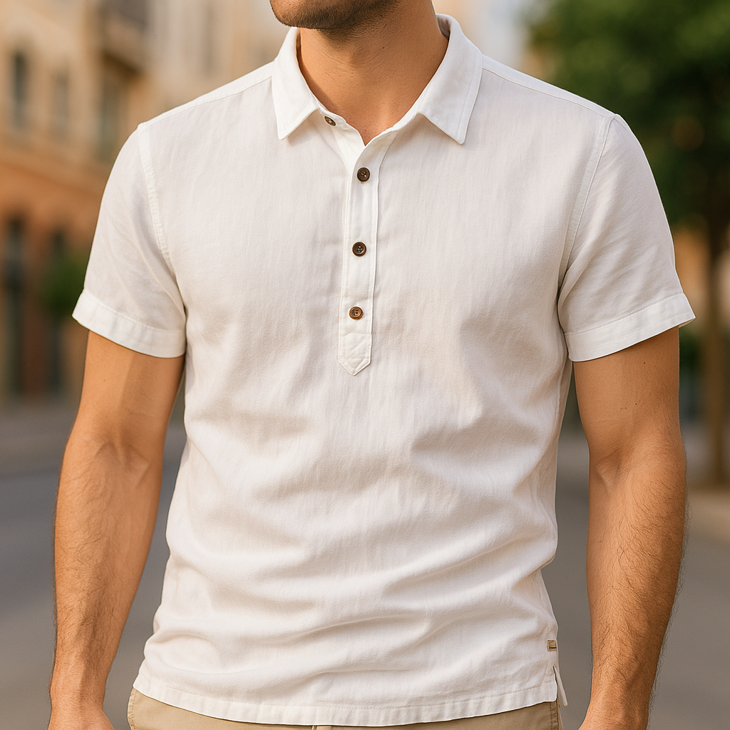 Premium Cotton Linen Shirt - Stylish and Comfortable