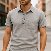 Premium Cotton Linen Shirt - Stylish and Comfortable