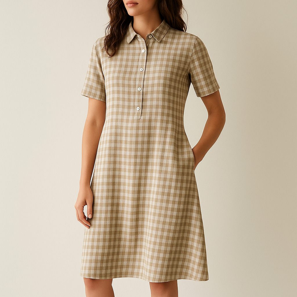 Willow Linen Shirt Dress Dresses