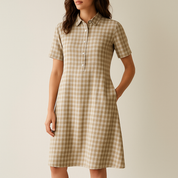 Willow Linen Shirt Dress Dresses