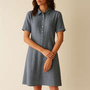 Willow Linen Shirt Dress Dresses