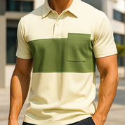 Silk Polo Shirt - Luxurious Comfort and Style