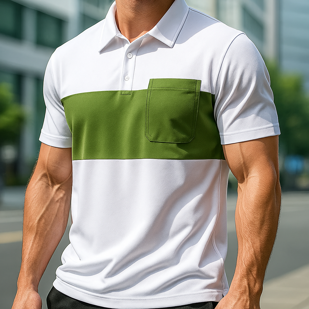 Silk Polo Shirt - Luxurious Comfort and Style