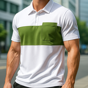 Silk Polo Shirt - Luxurious Comfort and Style