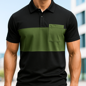 Silk Polo Shirt - Luxurious Comfort and Style