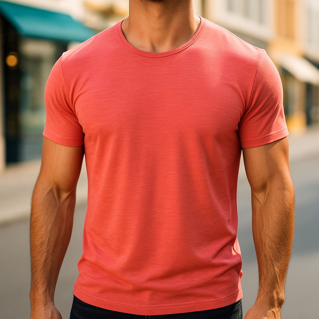 Premium Cotton T-Shirt - Soft and Comfortable Wear