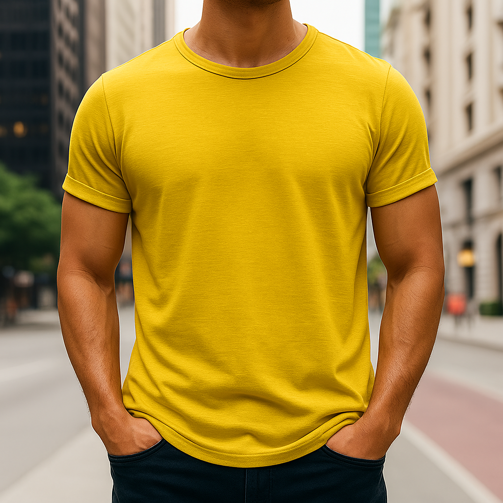 Premium Cotton T-Shirt - Soft and Comfortable Wear
