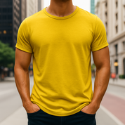 Premium Cotton T-Shirt - Soft and Comfortable Wear