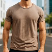 Premium Cotton T-Shirt - Soft and Comfortable Wear