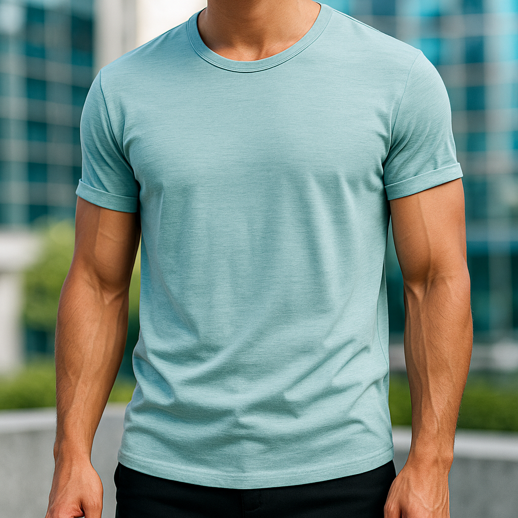 Premium Cotton T-Shirt - Soft and Comfortable Wear