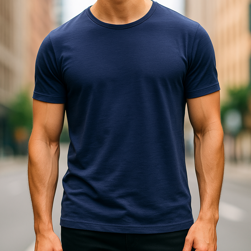 Premium Cotton T-Shirt - Soft and Comfortable Wear