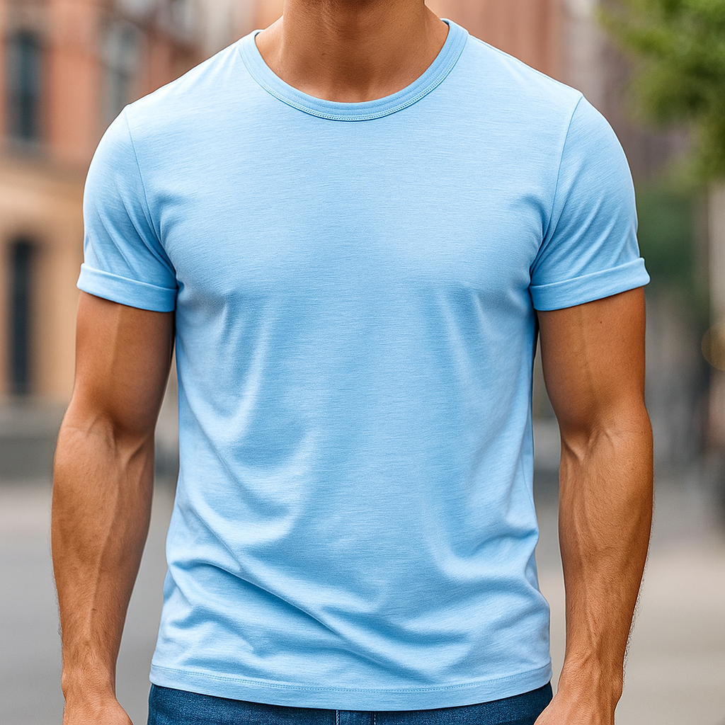 Premium Cotton T-Shirt - Soft and Comfortable Wear