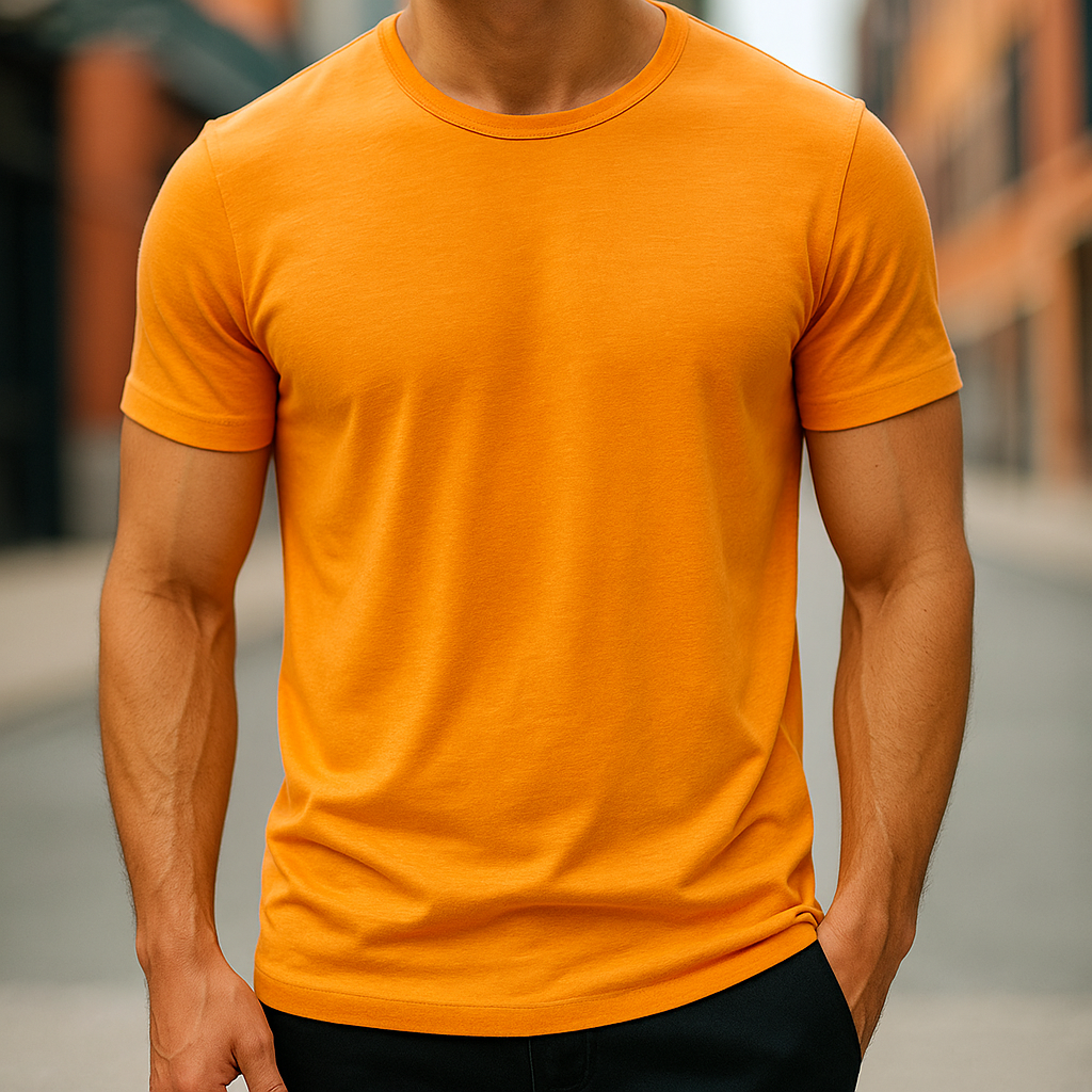 Premium Cotton T-Shirt - Soft and Comfortable Wear