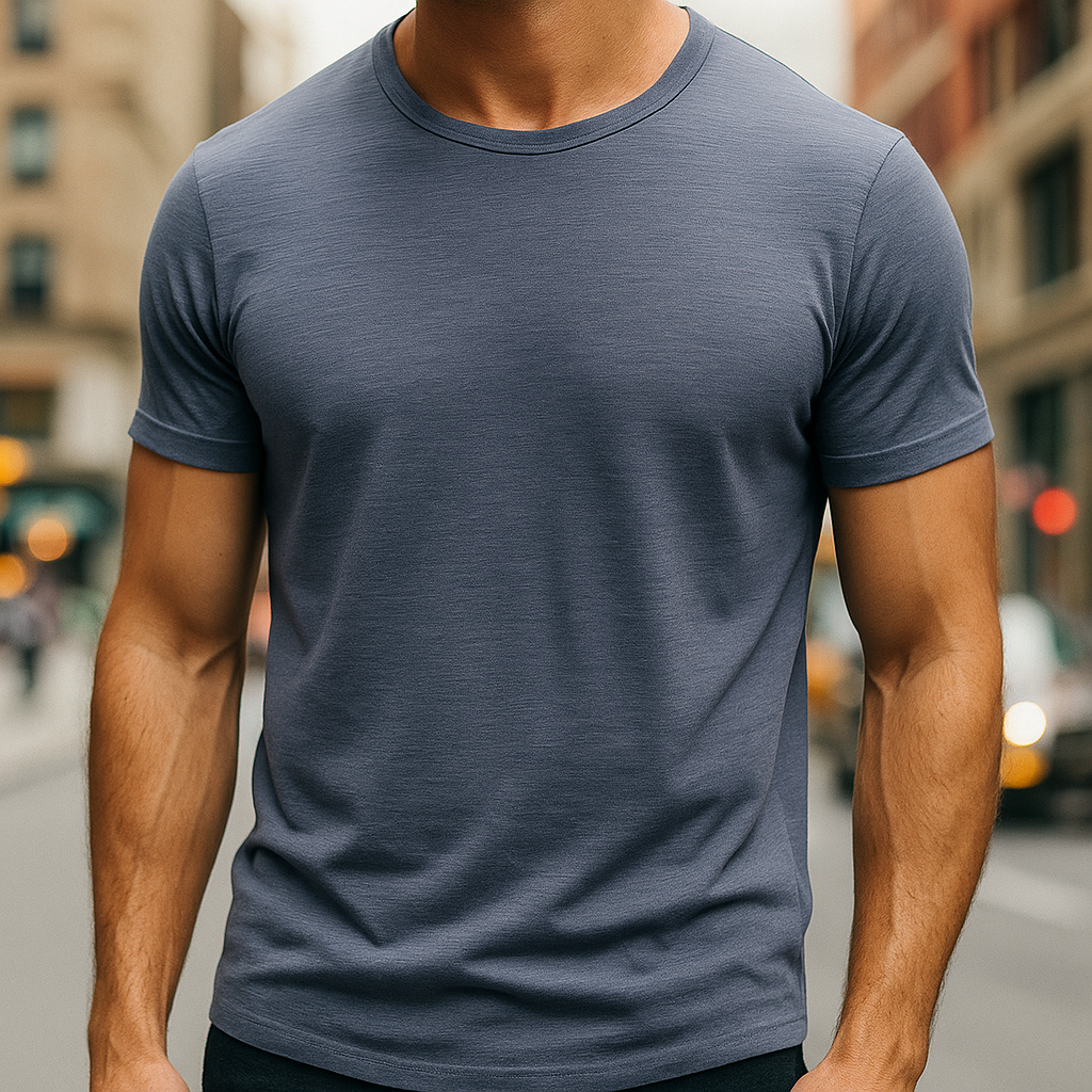 Premium Cotton T-Shirt - Soft and Comfortable Wear