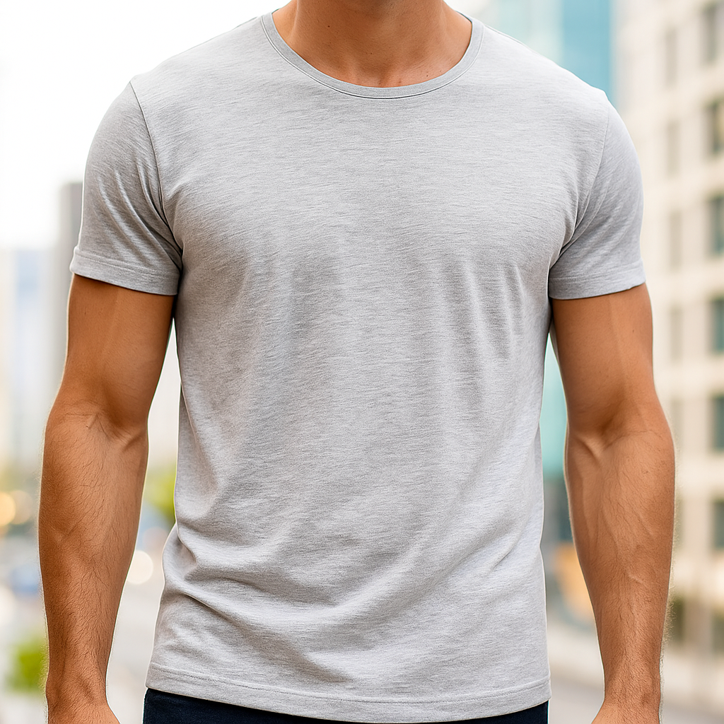 Premium Cotton T-Shirt - Soft and Comfortable Wear