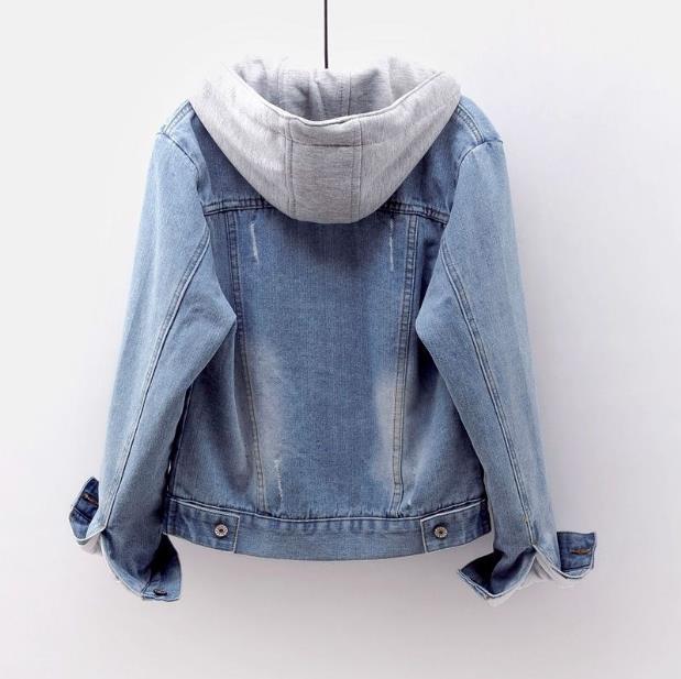 Plaza Sherpa-Lined Denim Jacket – Cozy & Stylish Women Jacket