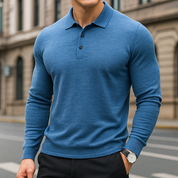 Premium Merino Wool Polo Shirt