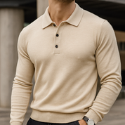 Premium Merino Wool Polo Shirt