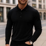 Premium Merino Wool Polo Shirt