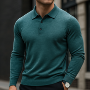 Premium Merino Wool Polo Shirt