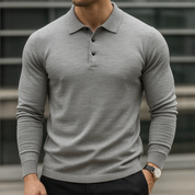 Premium Merino Wool Polo Shirt