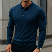 Premium Merino Wool Polo Shirt