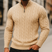 Cozy Cotton Knit Sweater for Ultimate Comfort