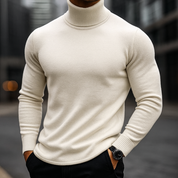 Cozy Knit Turtleneck Sweater