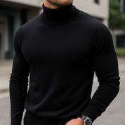 Cozy Knit Turtleneck Sweater