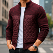 Cozy Cotton Knitted Jacket for Ultimate Comfort
