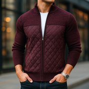 Cozy Cotton Knitted Jacket for Ultimate Comfort