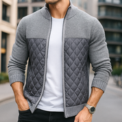 Knitted Cotton Jacket - Montaro