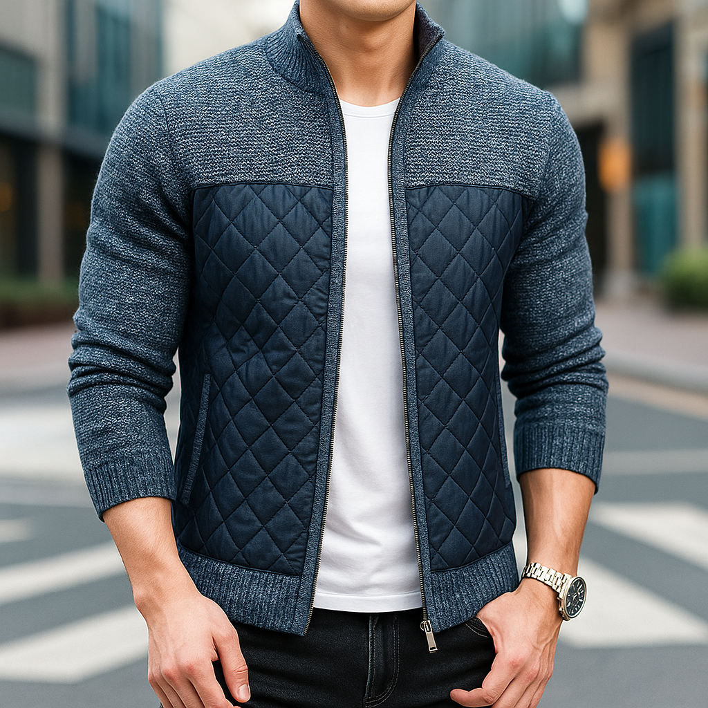 Cozy Cotton Knitted Jacket for Ultimate Comfort