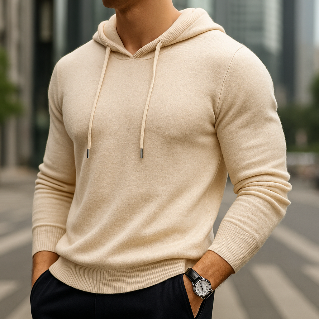 Luxurious Cashmere Hoodie - Premium Comfort and Style