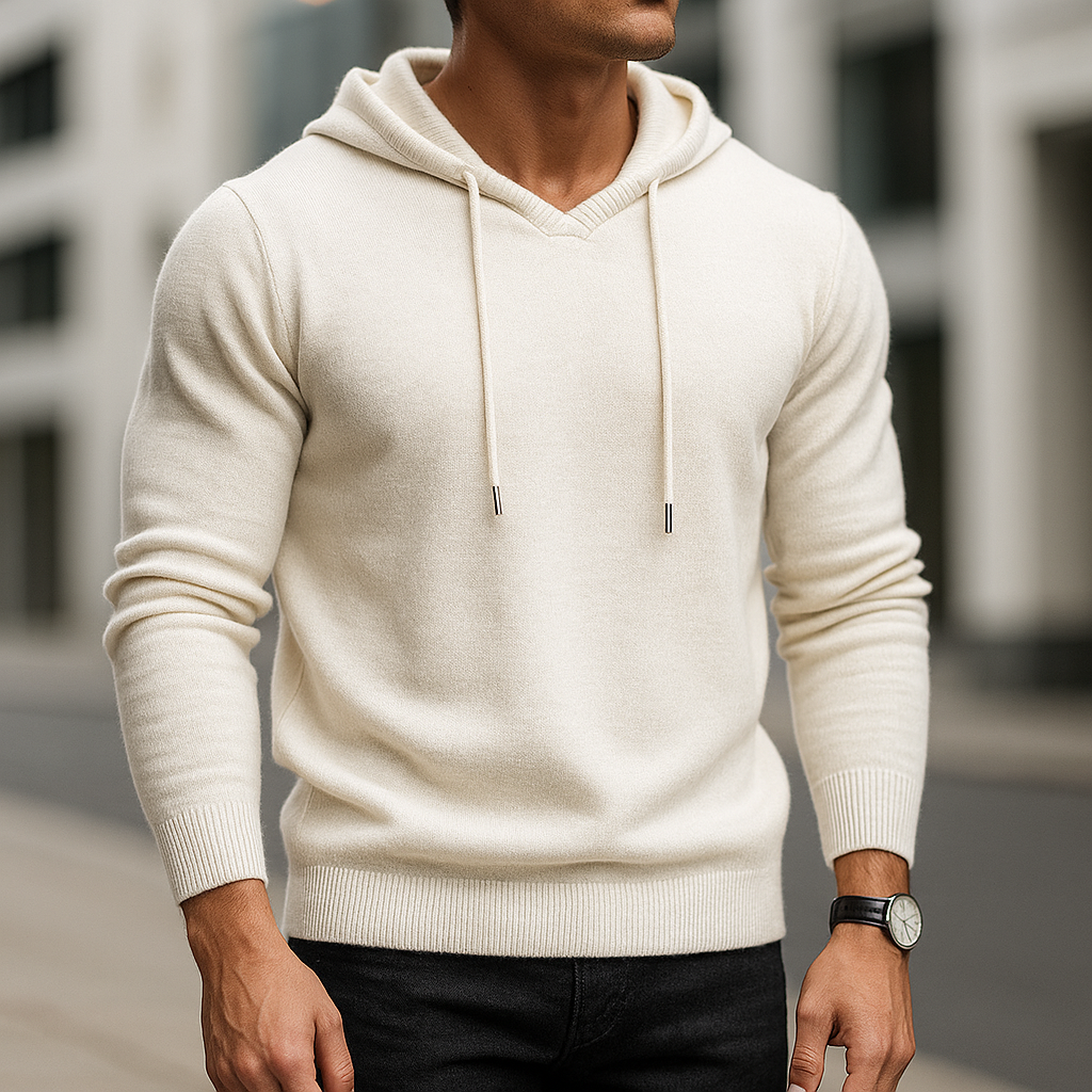 Luxurious Cashmere Hoodie - Premium Comfort and Style