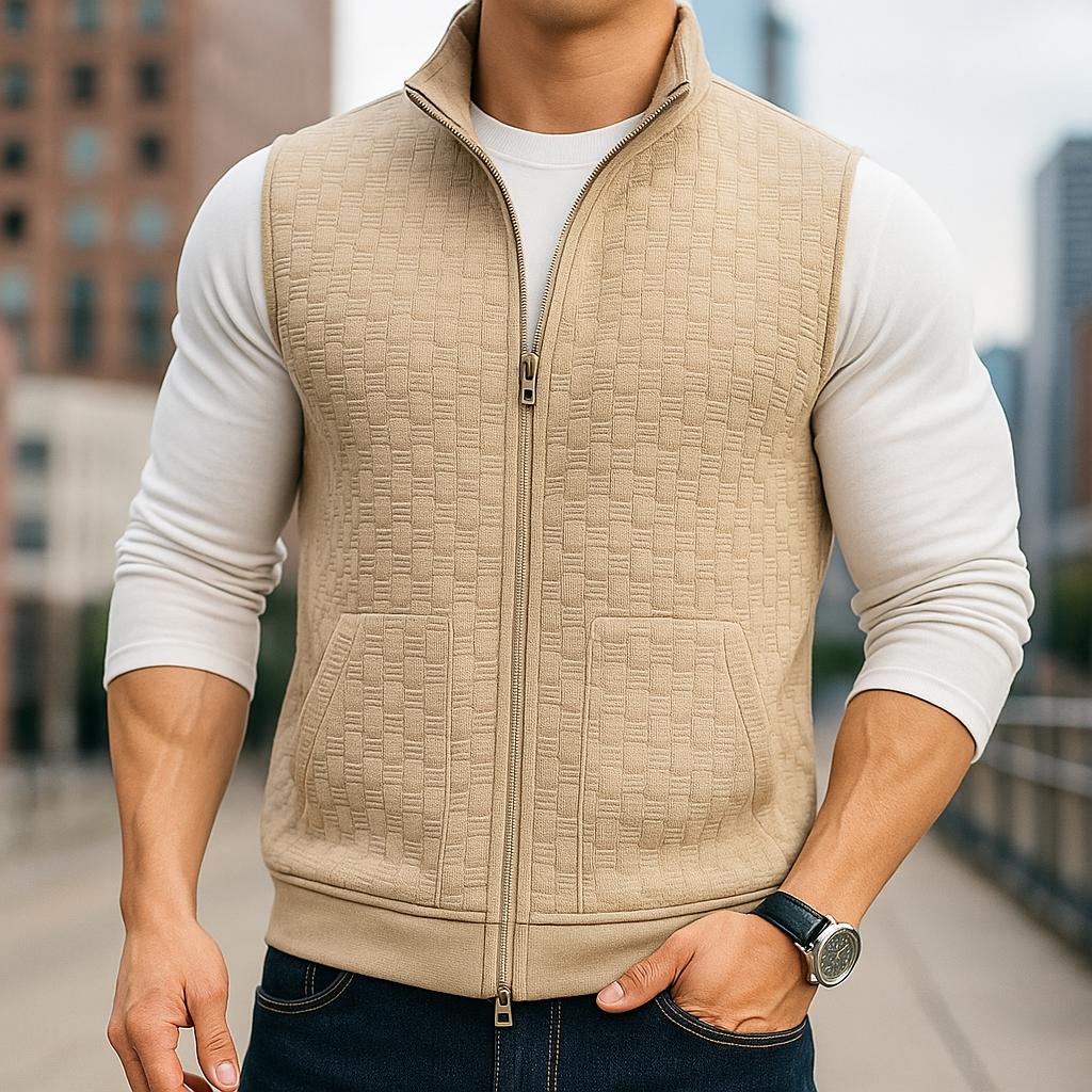 Cozy Knitted Vest for Ultimate Comfort