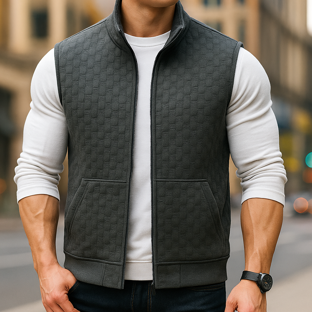 Cozy Knitted Vest for Ultimate Comfort