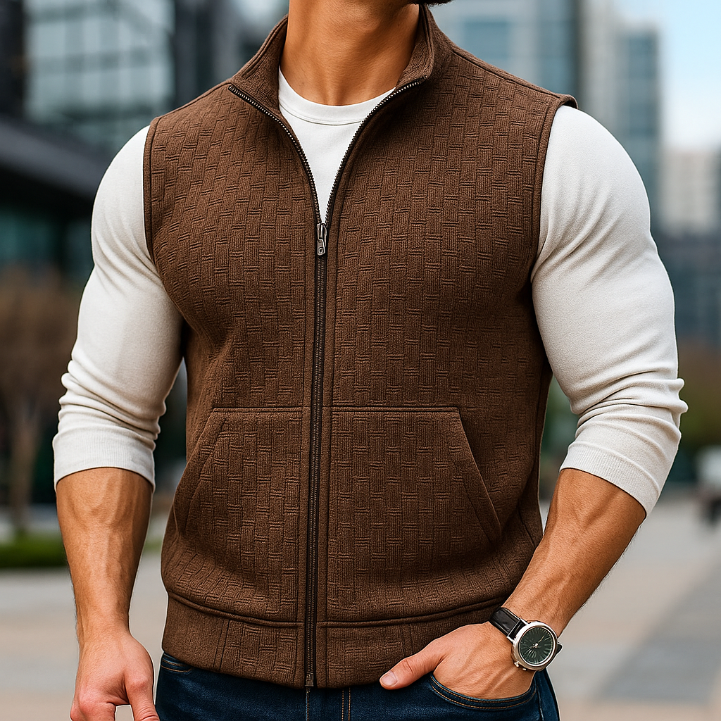 Cozy Knitted Vest for Ultimate Comfort