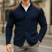 Knitted Blazer for Stylish Comfort