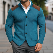 Knitted Blazer for Stylish Comfort