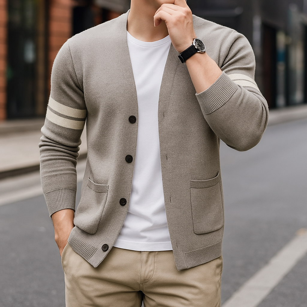 Cozy Knitted Cardigan for Ultimate Comfort