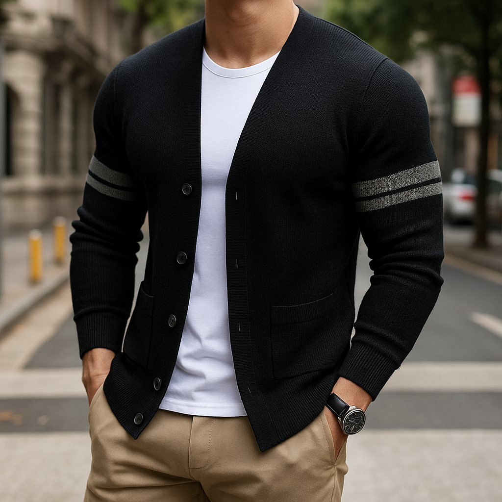 Cozy Knitted Cardigan for Ultimate Comfort