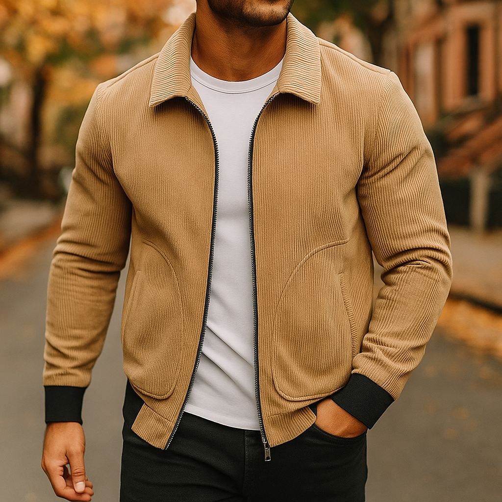Premium Corduroy Jacket - Stylish and Comfortable Outerwear