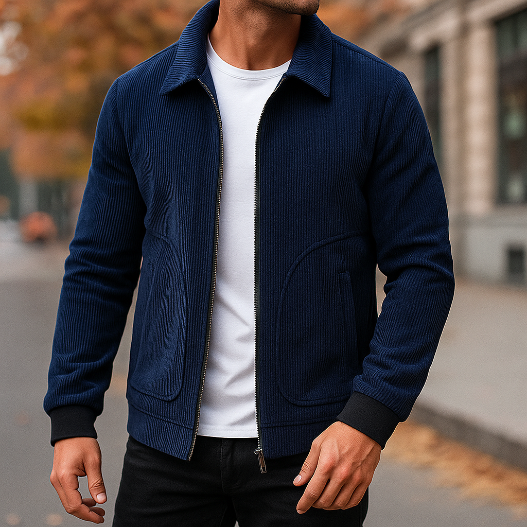 Premium Corduroy Jacket - Stylish and Comfortable Outerwear