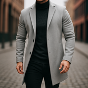 Wool Trench Coat - Stylish and Warm Outerwear